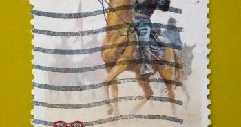 Issue:       USA Buffalo Soldiers 1994 Stamp Type:      Stamp Number of Stamps:       1 Stamps Denomination:       29 C,  Issue Date:       1994 Issued By:       United States Postal Service (USPS) 