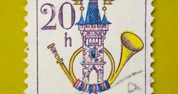 Issue:      Czechoslovakia Old Tower Horn 1974 Stamp Type:      Stamp Number of Stamps:       1 Stamps Denomination:         20h, Issue Date:      1974 Issued By:      Czechoslovakia Postal Service (USPS) 