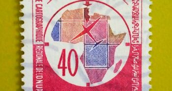 Issue:     Tunisia 2nd UN Regional Cartography Conference for Africa 1966 Stamp Type:     Stamp Number of Stamps:      1 Stamps Denomination:      40 M Issue Date:        1966 Issued By:      Tunisia Post 