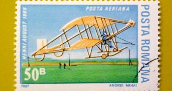 Issue:       Romania Henri August 1987 Stamp Type:        Stamp Number of Stamps:        1 Stamps Denomination:          50 B, Issue Date:          1987 Issued By:      Romania Post 