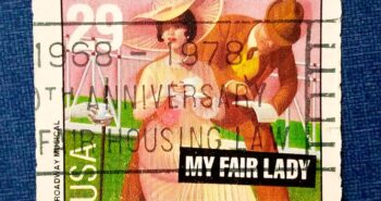 Issue:       USA My Fair Lady 1993 Stamp Type:      Stamp Number of Stamps:       1 Stamps Denomination:         29 C, Issue Date:        1993 Issued By:       United States Postal Service (USPS) 