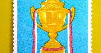 Issue:      Indonesia Thomas Cup Badminton 1976 Stamp Type:     Stamp Number of Stamps:      1 Stamps Denomination:         20  RP, Issue Date:        1976 Issued By:      Indonesia post