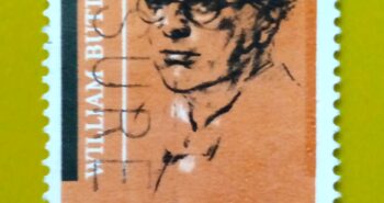 Issue:        Ireland William Butler Yeats 1965 Stamp Type:        Stamp Number of Stamps:          2 Stamps Denomination:          5 P, Issue Date:          1965 Issued By:       Ireland Post 