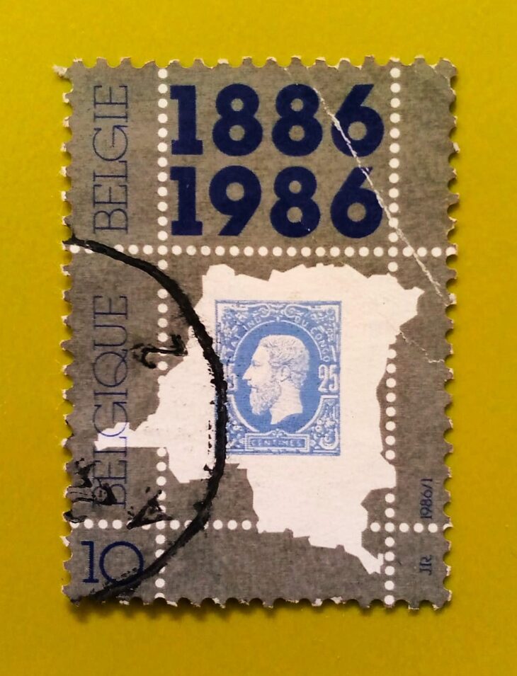 Issue:         Belgium 1st Independent State of Congo 1986 Stamp Type:         Stamp Number of Stamps:           1 Denominations:          10 Euro,   Issue Date:           1986 Issued By:        Bpost, Belgium (Belgique-Belgie) 