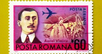 Issue:         Romania Aurel Vlaicu 1972 Stamp Type:      Stamp Number of Stamps:          1 Stamps Denomination:           60 bani Issue Date:          1972 Issued By:      Romania Post 