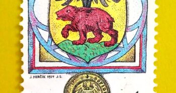 Issue:       Czechoslovakia (Jesenik) Coat of Arm 1979 Stamp Type:        Stamp Number of Stamps:              1 Stamps Denomination:             60 h, Issue Date:              1979 Issued By:       Czechoslovakia Postal Service (USPS)