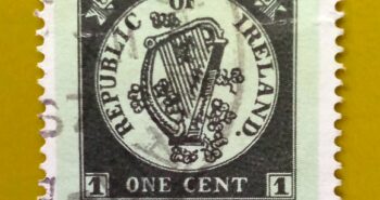 Issue:        Ireland The Fenian 1967 Stamp Type:        Stamp Number of Stamps:         1 Stamps Denomination:          2  1/2  P, Issue Date:         1967 Issued By:        Ireland Post 