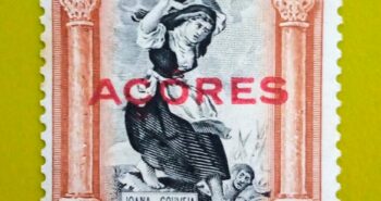 Issue:     Portugal & Colonies Joana de Gouveia 1928 Stamp Type:      Stamp Number of Stamps:       1 Denominations:        6 C, Issue Date:        1928 Issued By:     Portugal POST 