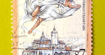 Issue:      Republic of Austria The Cruel Rosalia From Forchtenstein 1997 Stamp Type:      Stamp Number of Stamps:        1 Stamps Denomination:         7 S, Issue Date:         1997 Issued By:      Austria Post 