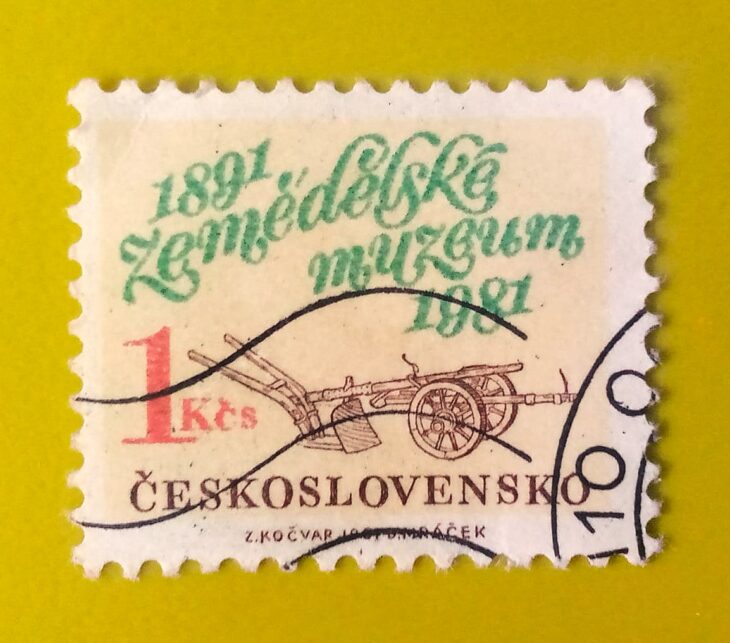 Issue:         Czechoslovakia Agricultural 1981 Stamp Type:         Stamp Number of Stamps:         1 Stamps Denomination:         1 kcs, Issue Date:           1981 Issued By:         Czechoslovakia Postal Service (USPS) 