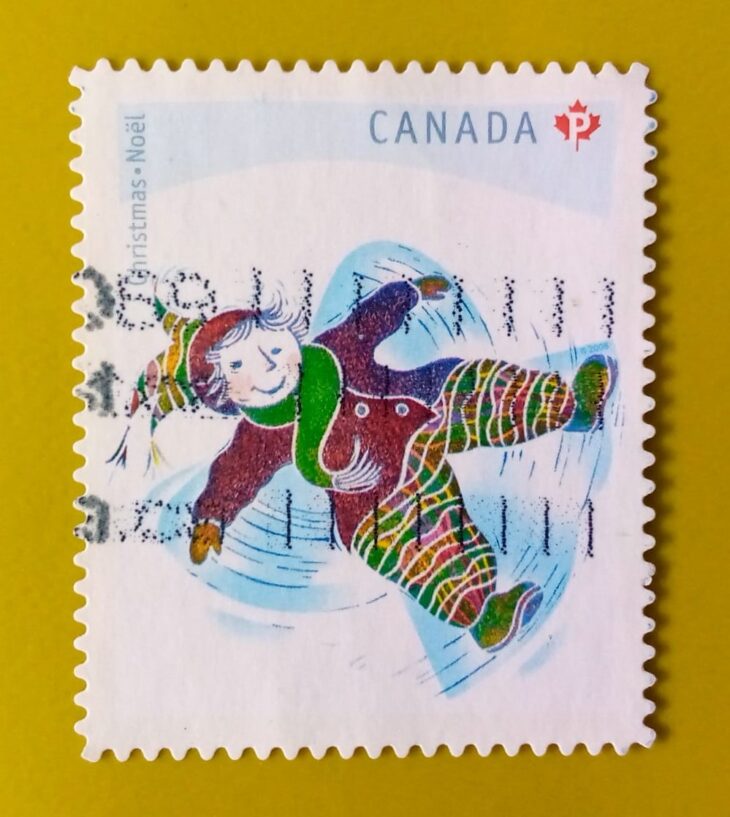 Issue:       Canada Christmas 2008 Stamp Type:        Stamp Number of Stamps:         1 Denominations:        Issue Date:          2008 Issued By:        Canada post 