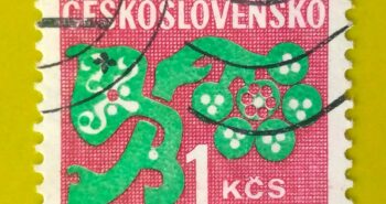 Issue:         Czechoslovakia Flower Series 1kcs 1972 Stamp Type:         Stamp Number of Stamps:         1 Stamps Denomination:         1 kcs, Issue Date:           1972 Issued By:         Czechoslovakia Postal Service (USPS)