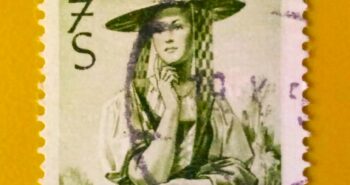 Issue:      Republic Of Austria Women’s Costumes 1948 Stamp Type:      Stamp Number of Stamps:       1 Stamps Denomination:         7 S, Issue Date:        1948 Issued By:     Australia Post