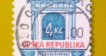 Issue:         Czechoslovakia Klasicismus 1996 Stamp Type:         Stamp Number of Stamps:         1 Stamps Denomination:         4 Kc, Issue Date:           1996 Issued By:         Czechoslovakia Postal Service (USPS) 