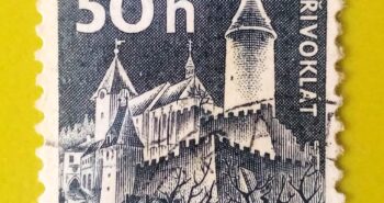 Issue:         Czechoslovakia Křivoklát Castle 1963 Stamp Type:         Stamp Number of Stamps:         1 Stamps Denomination:         50 h, Issue Date:           1963 Issued By:         Czechoslovakia Postal Service (USPS)