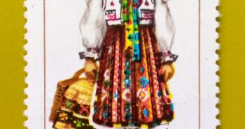 Issue:       Romania Woman Costume (Brasov) 1968 Stamp Type:        Stamp Number of Stamps:         1 Stamps Denomination:       1.60 L Issue Date:          1968 Issued By:      Romania Post 