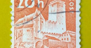 Issue:         Czechoslovakia Kost Castle 1970 Stamp Type:         Stamp Number of Stamps:         1 Stamps Denomination:         20 h, Issue Date:           1970 Issued By:         Czechoslovakia Postal Service (USPS) 