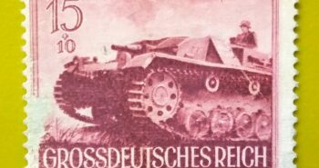 Issue:        Germany Third Reich Battle 1941 Stamp Type:        Stamp Number of Stamps:        1 Denominations:         15+10 PF, Issue Date:         1941 Issued By:        Germany Deutsche Post ( Deutschland )