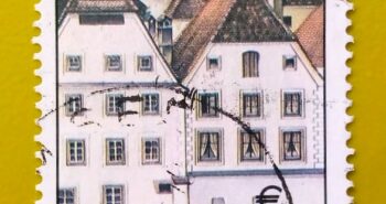 Issue:      Austria Steyr 2003 Stamp Type:      Stamp Number of Stamps:        1 Stamps Denomination:        0.55 €, Issue Date:         2003 Issued By:      Austria Post 