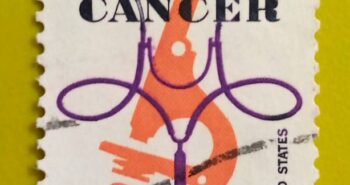 Issue:      United States Crusade Against Cancer 1963-65 Stamp Type:       Stamp Number of Stamps:         1 Stamps Denomination:         5 C, Issue Date:        1963-65 Issued By:      United States Postal Service (USPS) 