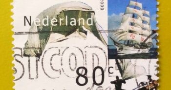 Issue:     Netherlands Tall Ships Sail 2000 Stamp Type:      Stamp Number of Stamps:       1 Stamps Denomination:      80 C,  Issue Date:       2000 Issued By:     Netherland's Post 