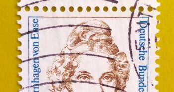 Issue:        Germany Rahel Verhaegen (writer) 1994 Stamp Type:        Stamp Number of Stamps:        1 Denominations:         80 PF Issue Date:         1994 Issued By:        Germany Deutsche Post ( Deutschland )