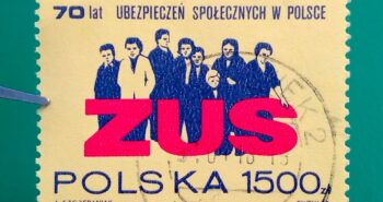 Issue:     Poland 70 Years of Social Security in Poland 1990 Stamp Type:     Stamp Number of Stamps:       1 Stamps Denomination:         1500 ZL, Issue Date:        1990 Issued By:     Poland POST 