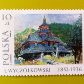Issue:     Poland Painting by Leon Wyczółkowski 1987 Stamp Type:     Stamp Number of Stamps:       1 Stamps Denomination:         10 ZL, Issue Date:        1987 Issued By:     Poland POST 