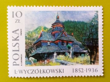 Issue:     Poland Painting by Leon Wyczółkowski 1987 Stamp Type:     Stamp Number of Stamps:       1 Stamps Denomination:         10 ZL, Issue Date:        1987 Issued By:     Poland POST 