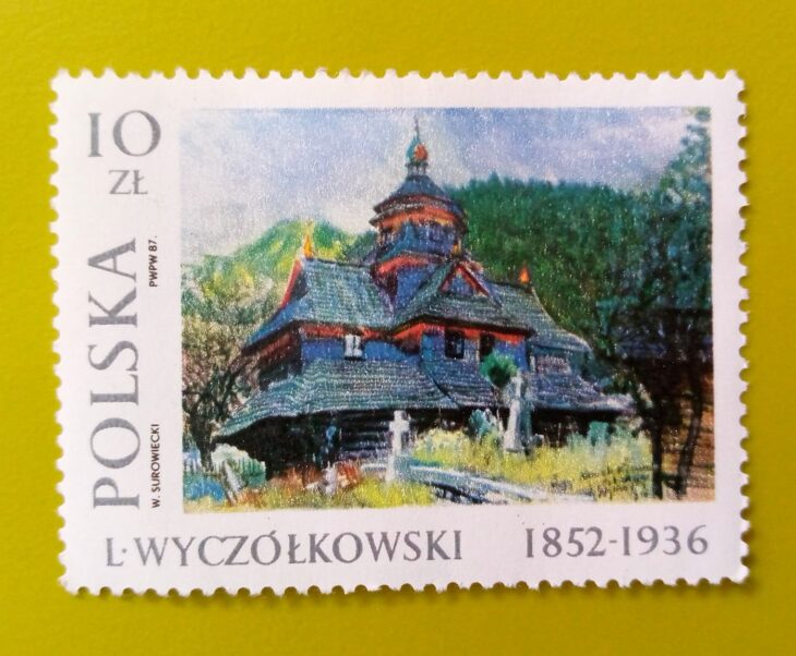Issue:     Poland Painting by Leon Wyczółkowski 1987 Stamp Type:     Stamp Number of Stamps:       1 Stamps Denomination:         10 ZL, Issue Date:        1987 Issued By:     Poland POST 