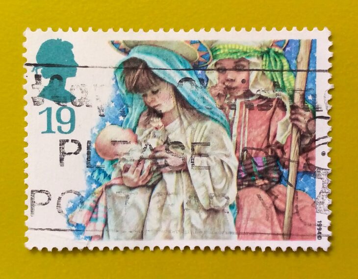 Issue:     Great Britain Christmas 1994 Stamp Type:     Stamp Number of Stamps:        3 Stamps Denomination:       19 P, Issue Date:        1994 Issued By:     Royal Mail, United Kingdom 