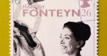 Issue:        Great Britain (Dancer) Margot Fonteyn 1996 Stamp Type:       Stamp Number of Stamps:        1 Stamps Denomination:        26 P, Issue Date:        1996 Issued By:       Royal Mail, United Kingdom 