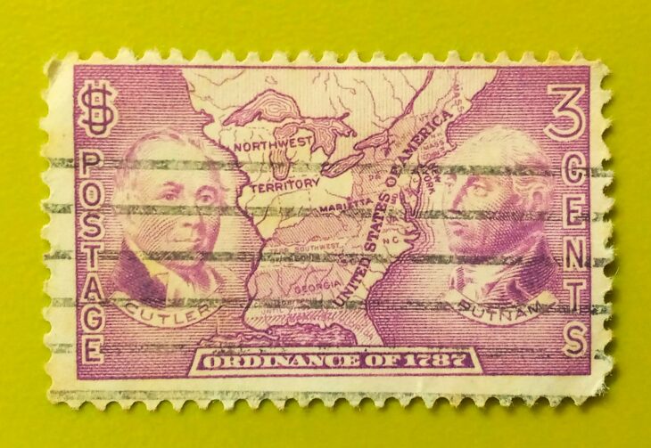 Issue:        United States Northwest Territory 1937 Stamp Type:      Stamp Number of Stamps:        1 Stamps Denomination:      3 C,   Issue Date:       1937 Issued By:       United States Postal Service (USPS)