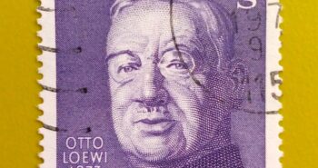 Issue:      Australian Otto Loewi 1973 Stamp Type:     Stamp Number of Stamps:       1 Stamps Denomination:        4 C, Issue Date:         1973 Issued By:     Australia Post 