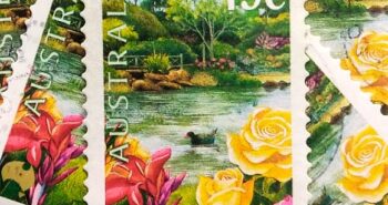Issue:      Australia Gardens Exhibition 2000 Stamp Type:       Stamp Number of Stamps:       7 Denominations:         45c, Issue Date:        2000 Issued By:      Australia Post 