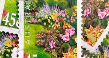 Issue:      Australia Garden Exhibition 2000 Stamp Type:       Stamp Number of Stamps:        6 Denominations:         45 C, Issue Date:        2000 Issued By:      Australia Post 