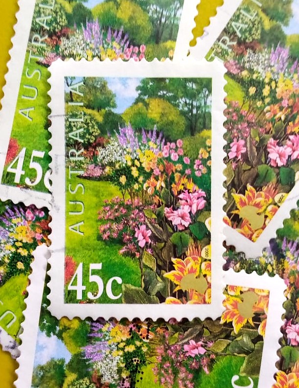 Issue:      Australia Garden Exhibition 2000 Stamp Type:       Stamp Number of Stamps:        6 Denominations:         45 C, Issue Date:        2000 Issued By:      Australia Post 