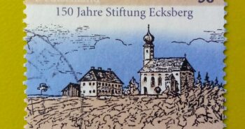 Issue:        Germany 150 Years of the Ecksberg Foundation 2002 Stamp Type:       Stamp Number of Stamps:         1 Denominations:          56  PF, Issue Date:          2002 Issued By:       Germany Deutsche Post ( Deutschland )