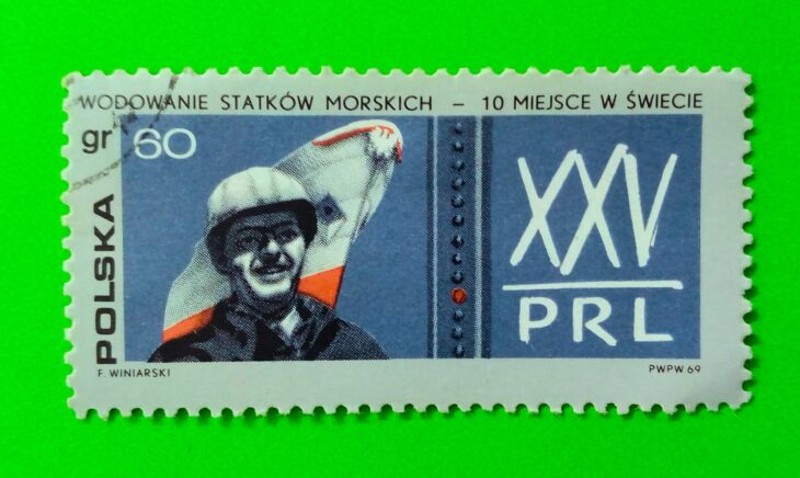 Issue:       Poland Transport Ships 1969 Stamp Type:       Stamp Number of Stamps:        1 Stamps Denomination:       60 Gr, Issue Date:        1969 Issued By:     Poland POST 