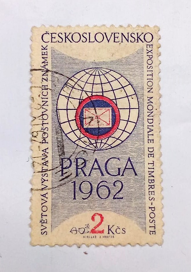 Issue:    Czechoslovakia 1962 PRAGA World Stamp Type:      Stamp Number of Stamps:     1 Stamps Denomination:     2 KCS, Issue Date:     1962 Issued By:     Czechoslovakia Postal Service (USPS)