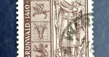 Issue:     Poland Tomb of King Wladyslaw Jagiello II Stamp Type:     Stamp Number of Stamps:       1  Stamps Denomination:     60 GR Issue Date:    1960 Issued By:      Poland POST 