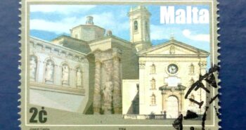 Issue:     Malta Works of Art Old Church 2004 Stamp Type:      Stamp Number of Stamps:      1 Stamps Denomination:       2 C, Issue Date:      2004 Issued By:     Malta Post 