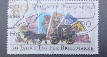 Issue:      Germany 2007 (Architect) Carl Gotthard Langhans Stamp Type:      Stamp Number of Stamps:      1 Denominations:      80 pf, Issue Date:        1986 Issued By:      Germany Deutsche Post ( Deutschland ) 